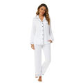 Femmes à manches longues Modal Viscose Pajamas SetWear